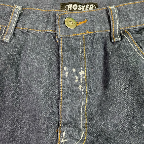 Vintage jean shorts - Picture 3 of 6